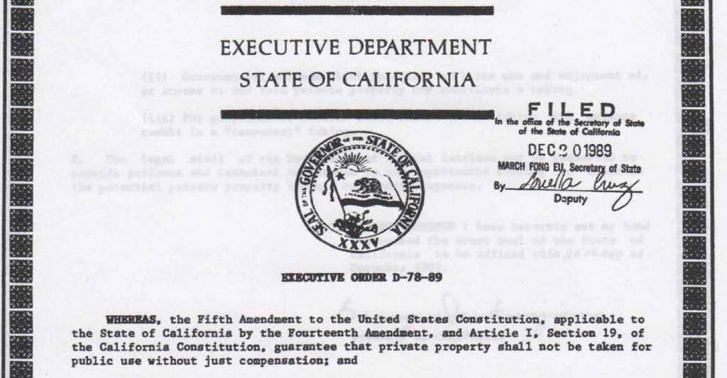 CA.ExecOrder.D-78-89.Screenshot