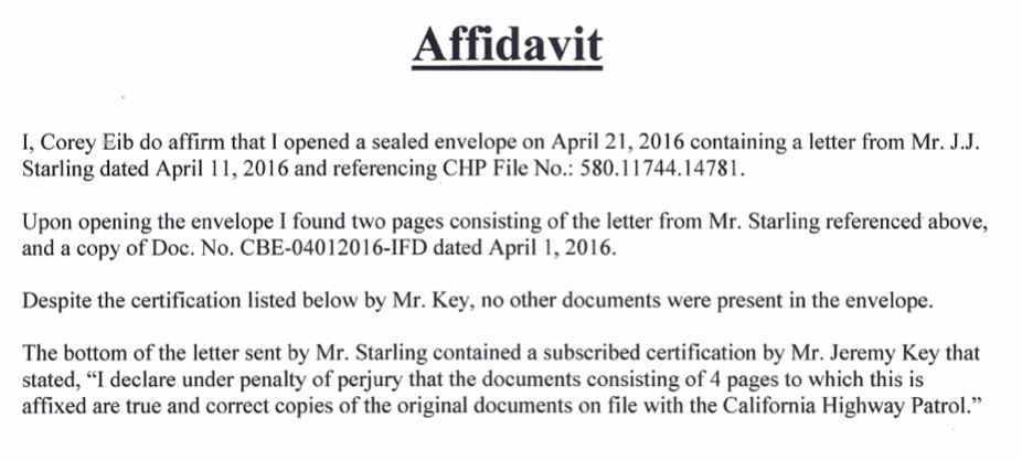 Corey_Eib_No_Oaths_Sent_Affidavit_April_2016