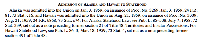 Alasaka_Hawaii_in_Union_Not_Several_States