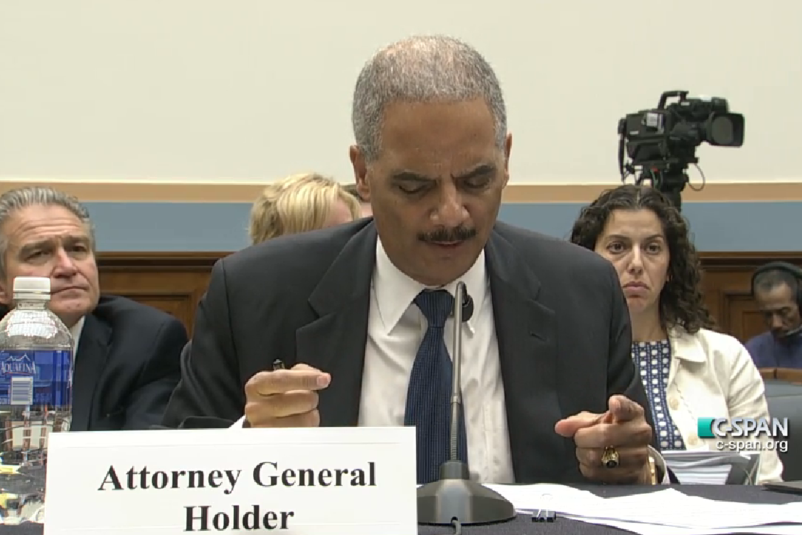 Eric Holder April 12, 2014