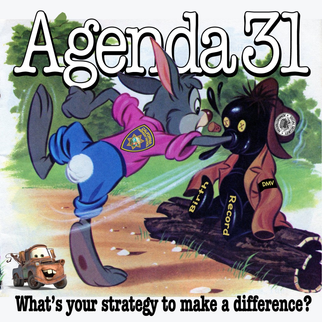 Agenda 31 Episode 60 Album Cover Art